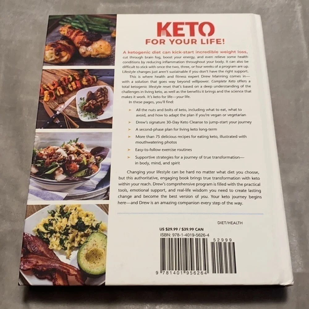 2 for $28 books, Complete Keto cookbook & guide NEW